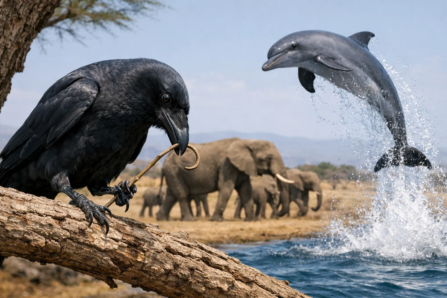 Animal Intelligence and Problem Solving in Wildlife: How Animals Think and Adapt