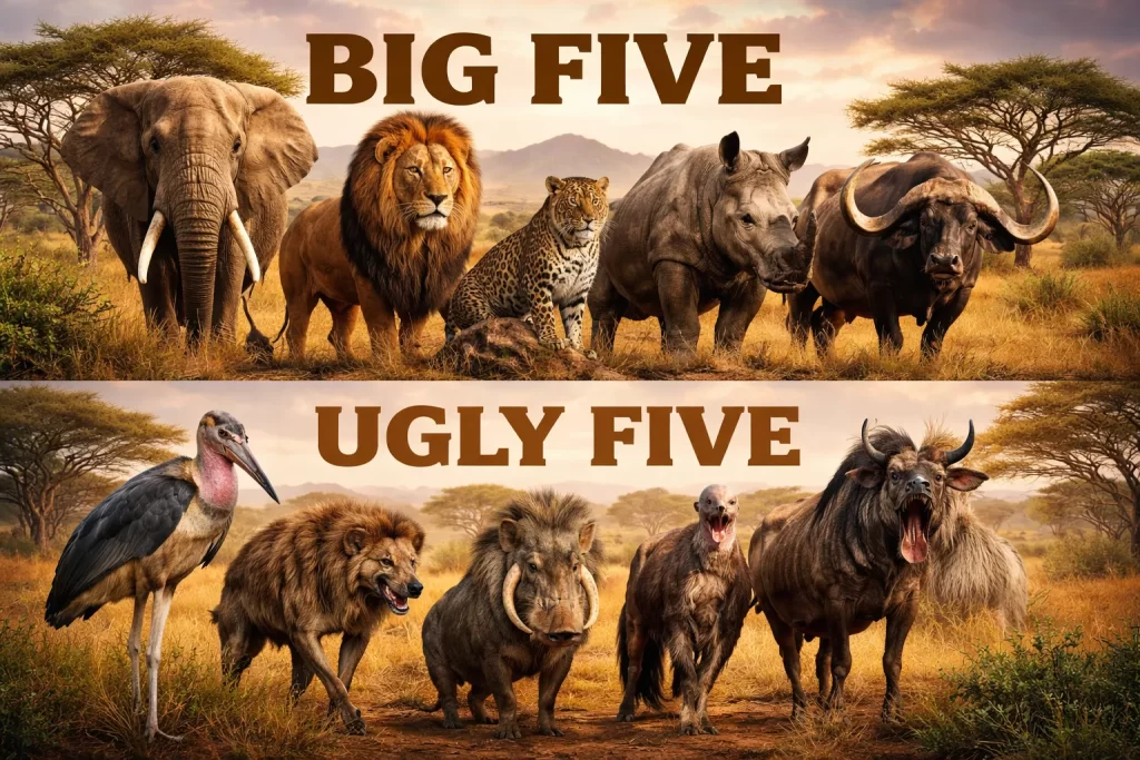 the Big Five vs The Ugly Five