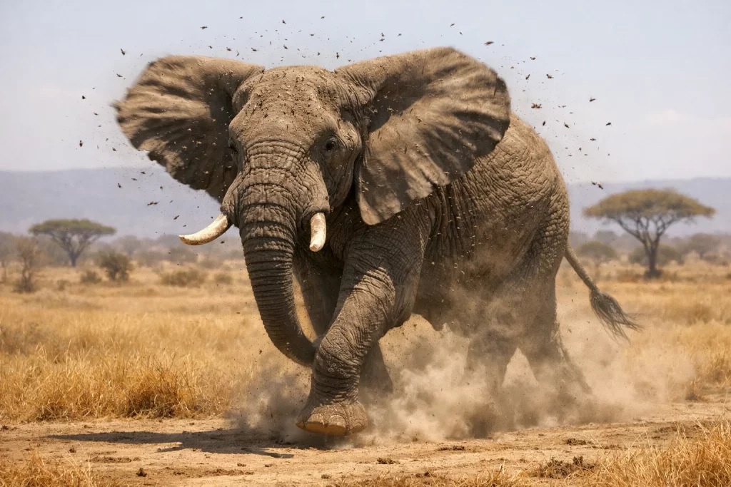 Why Do Elephants Flap Their Ears So Much? 4 why do elephants flap their ears so much in response to heat insects and harsh environmental conditions