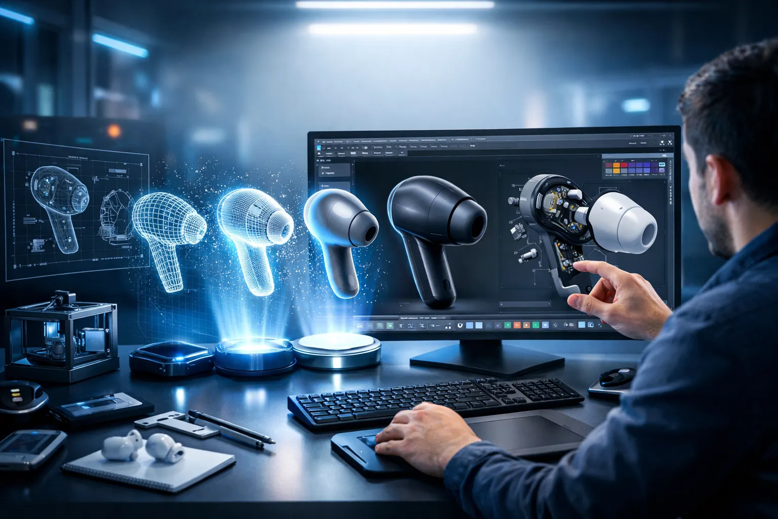 From Concept to Reality: The Role of 3D Rendering Services in Product Development