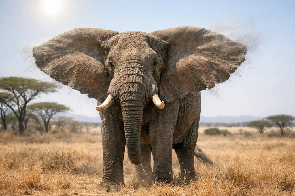 Why Do Elephants Flap Their Ears So Much? 2 why do elephants flap their ears so much to regulate body temperature in extreme heat