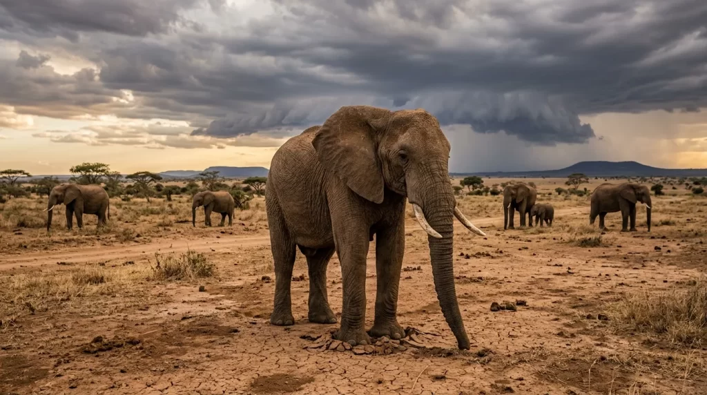 How Elephants Find Water During Drought Conditions 5 how elephants find water during drought using seismic sensing and vibrations detected through their feet.