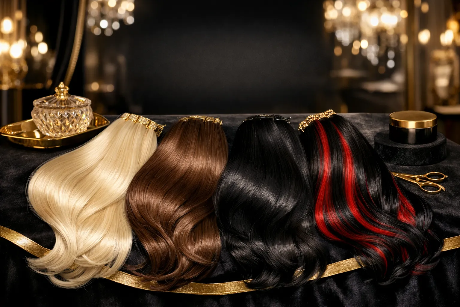 Rare Hair Types Sourced for Luxury Extensions
