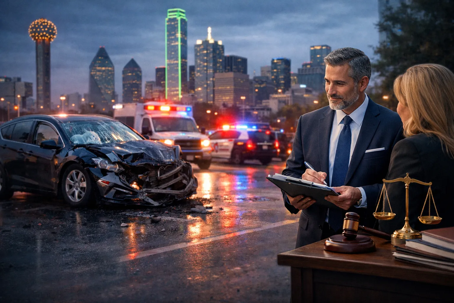 The Aftermath: How a Dallas Car Accident Lawyer Can Help You Recover
