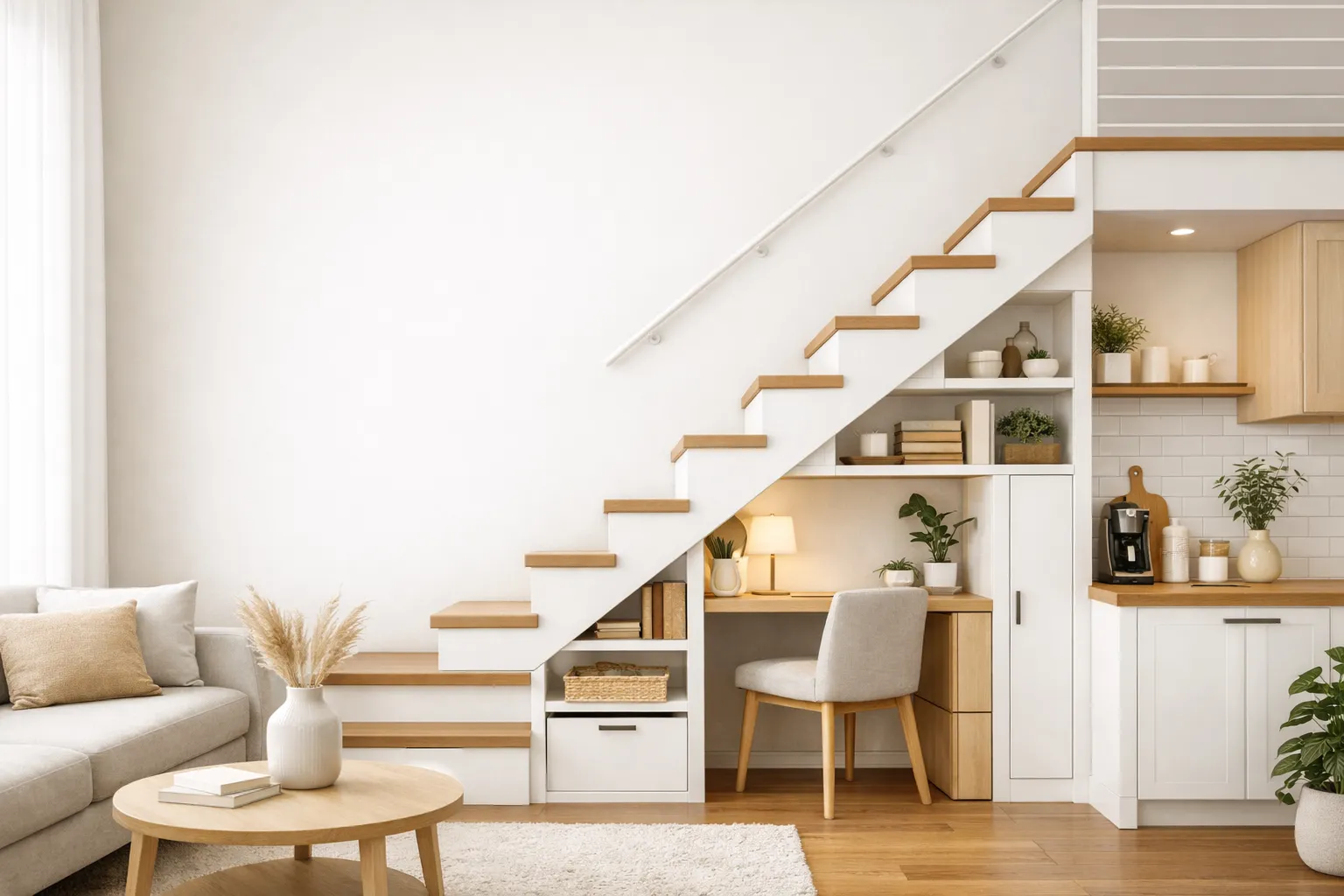 The Best Staircase Ideas for Small Spaces