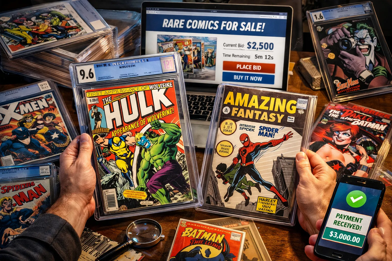 The Ultimate Guide to Selling Your Comic Books for the Best Price on ComicBuyingCenter.com