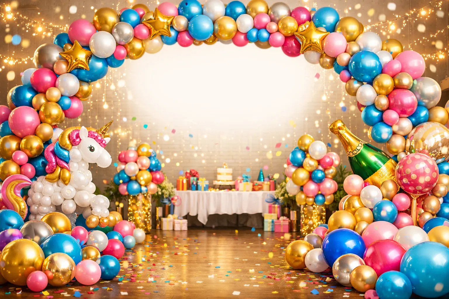 Transform Your Celebration with Balloon Decorations