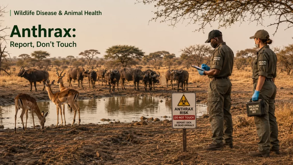 Anthrax in African Wildlife
