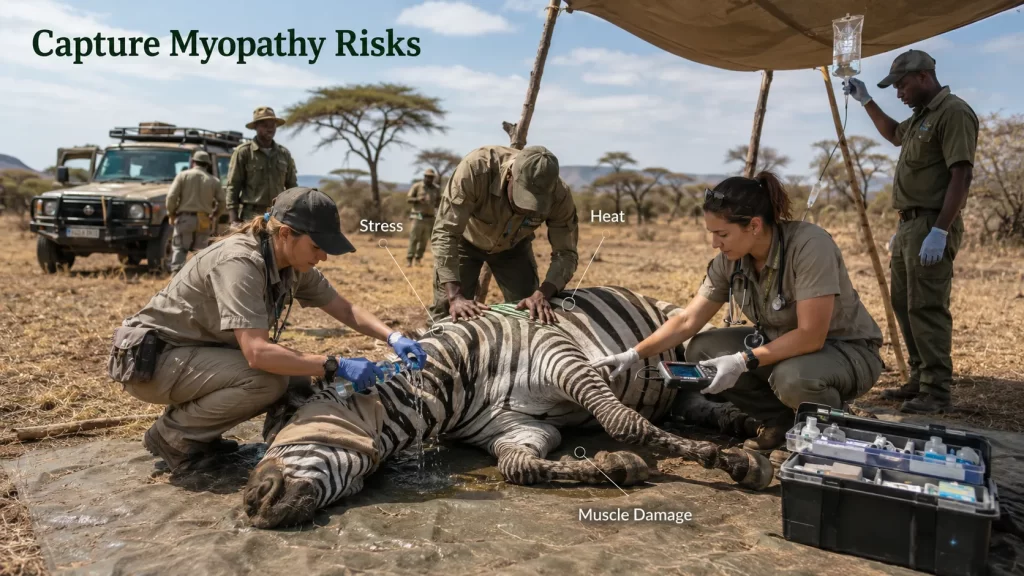 Capture Myopathy The Hidden Emergency