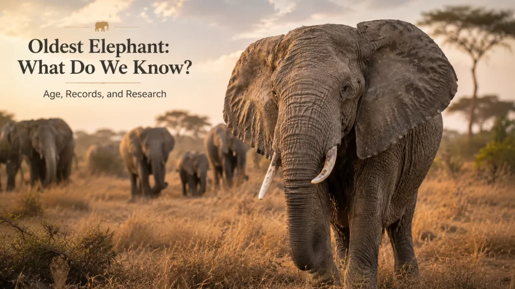 Oldest Elephant: What Do We Know?