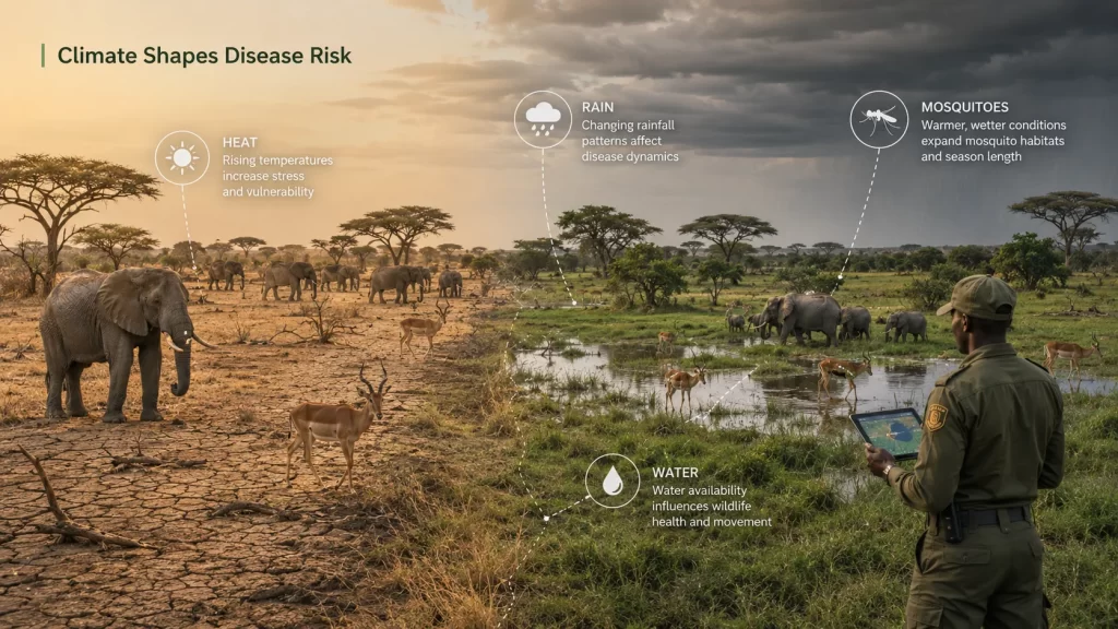 Climate Change and Future Disease Risk
