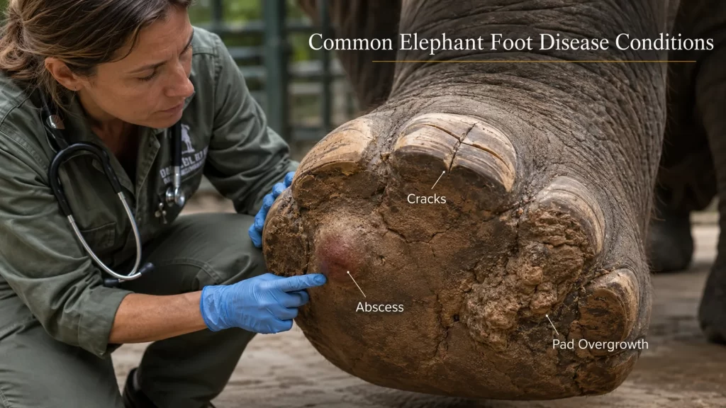 Common Elephant Foot Disease Conditions