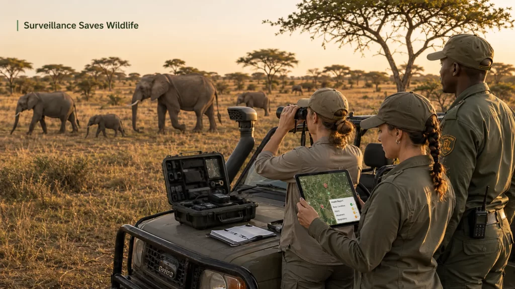 Disease Surveillance in Wildlife Areas