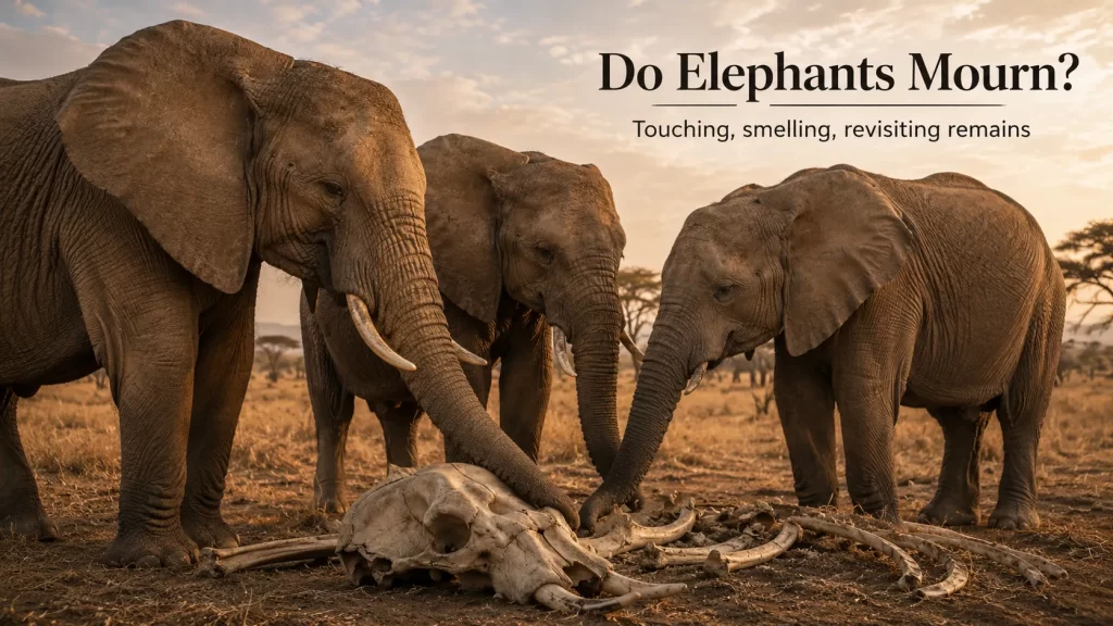 Elephant Graveyard: Myth vs Reality – Where Do Elephants Go to Die? 5 Do Elephants Mourn Their Dead