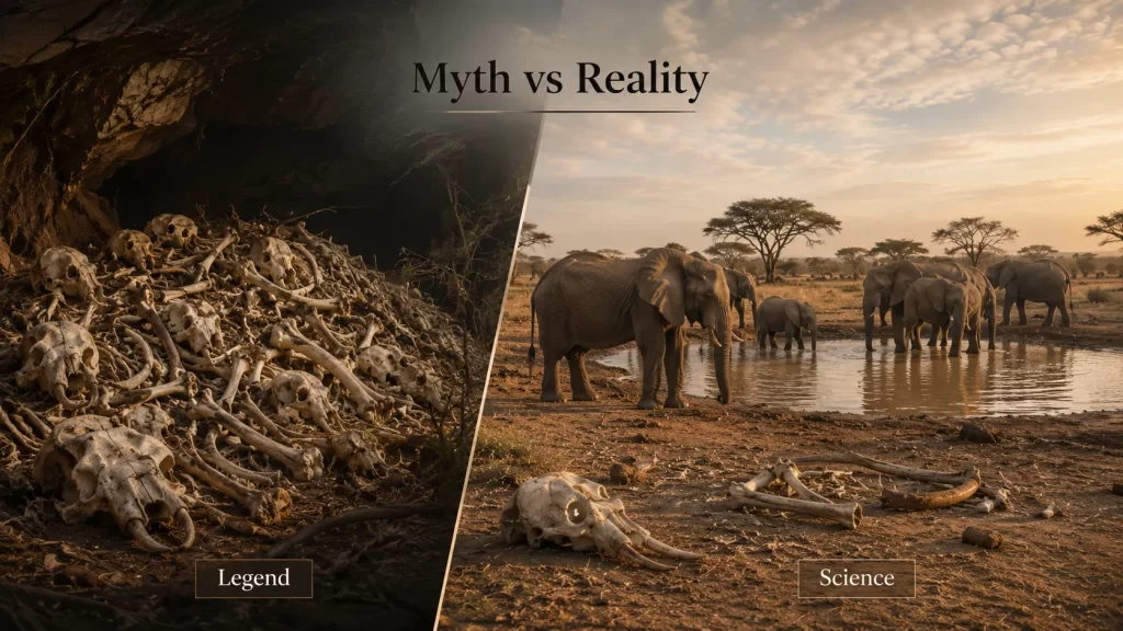 Elephant Graveyard: Myth vs Reality – Where Do Elephants Go to Die? 6 Do Elephants Mourn Their Dead