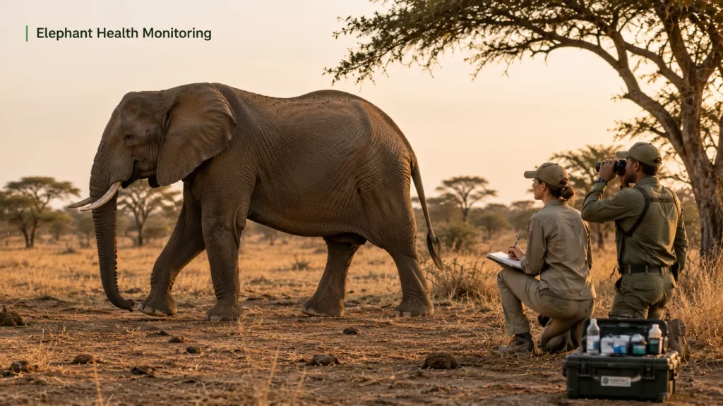 Elephant Disease in African Landscapes