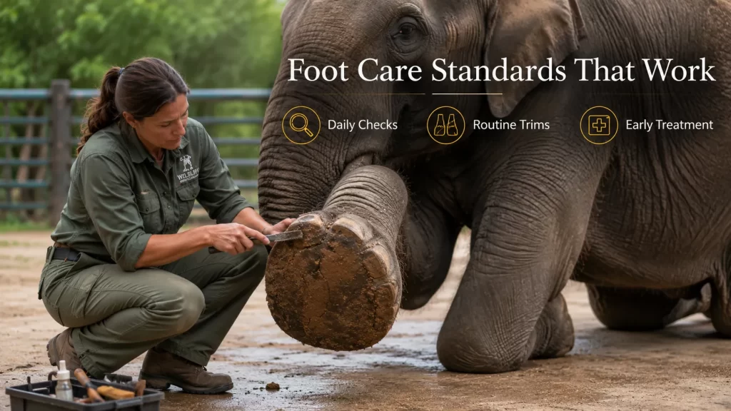 Elephant Foot Care Standards That Work