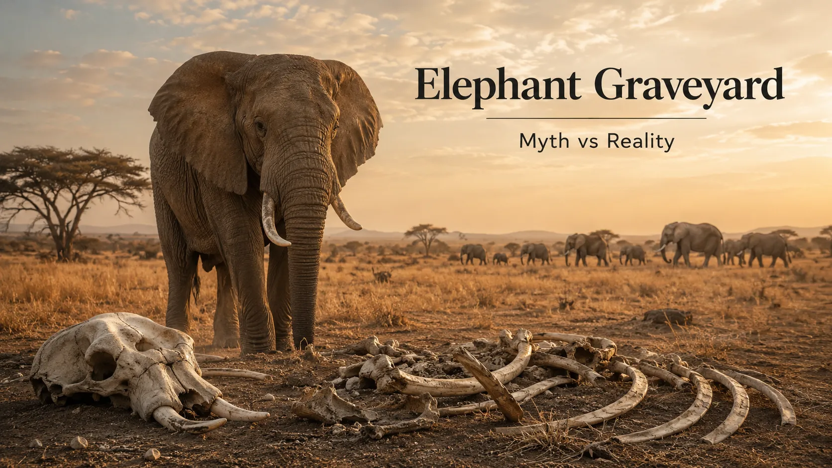 Elephant Graveyard: Myth vs Reality – Where Do Elephants Go to Die?
