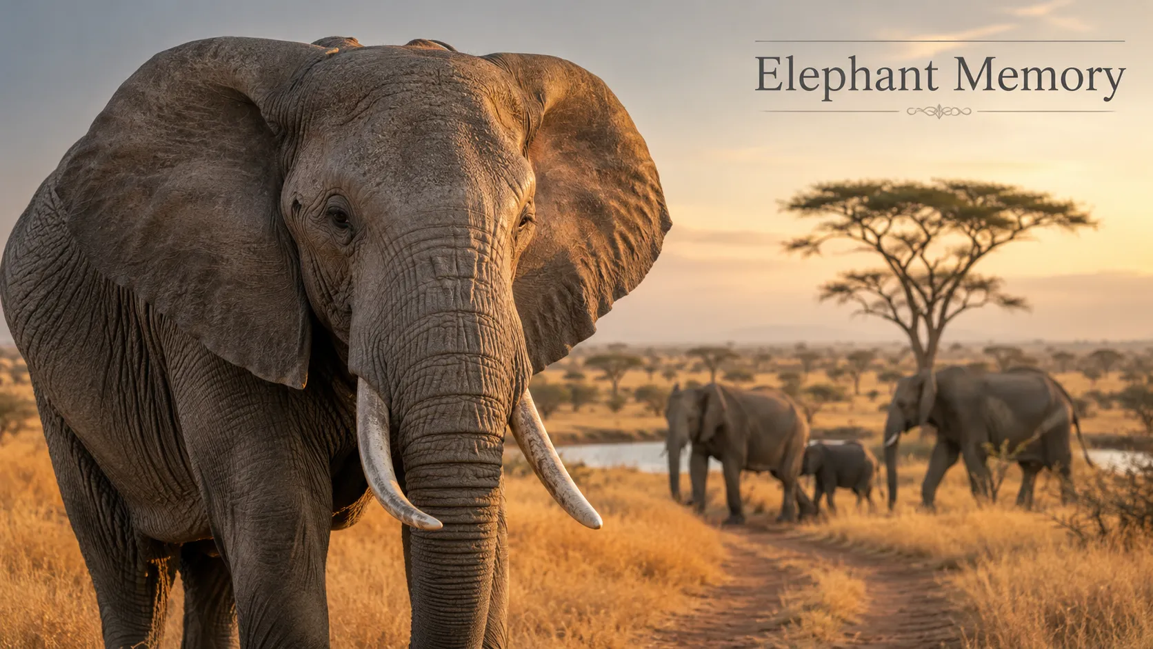 Elephant Memory Scientific Evidence Behind the “Never Forgets” Saying