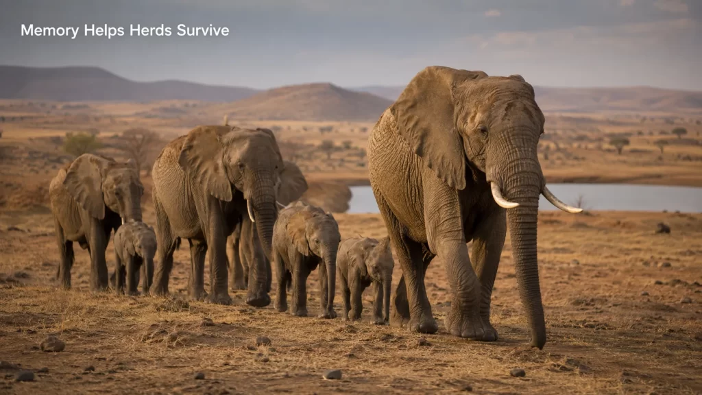 Elephant Memory Studies in the Wild