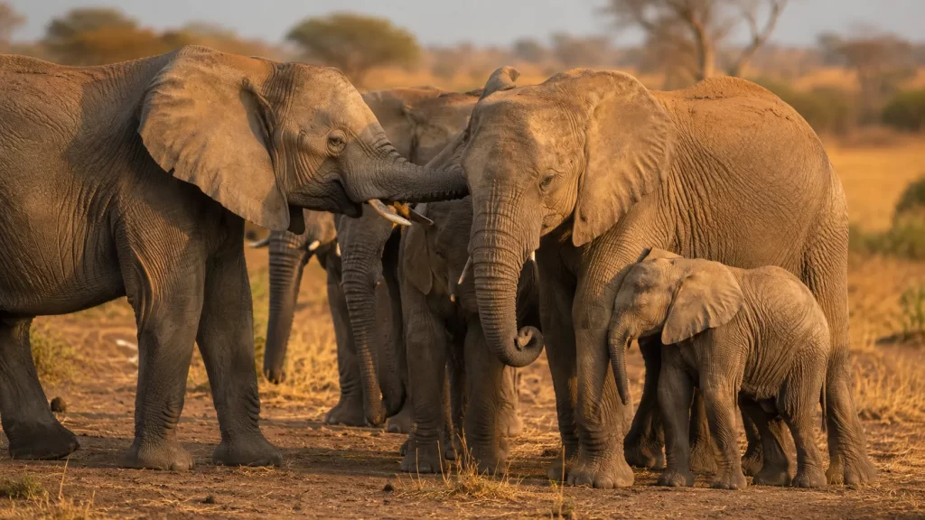 Elephant Herd Structure: Matriarchs, Family Bonds & Social Hierarchy 6 Elephant Social Behaviour Communication and Emotion