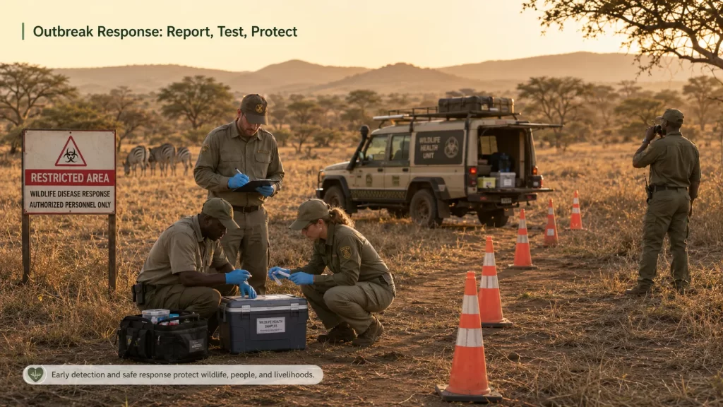 Field Response What Happens During an Outbreak