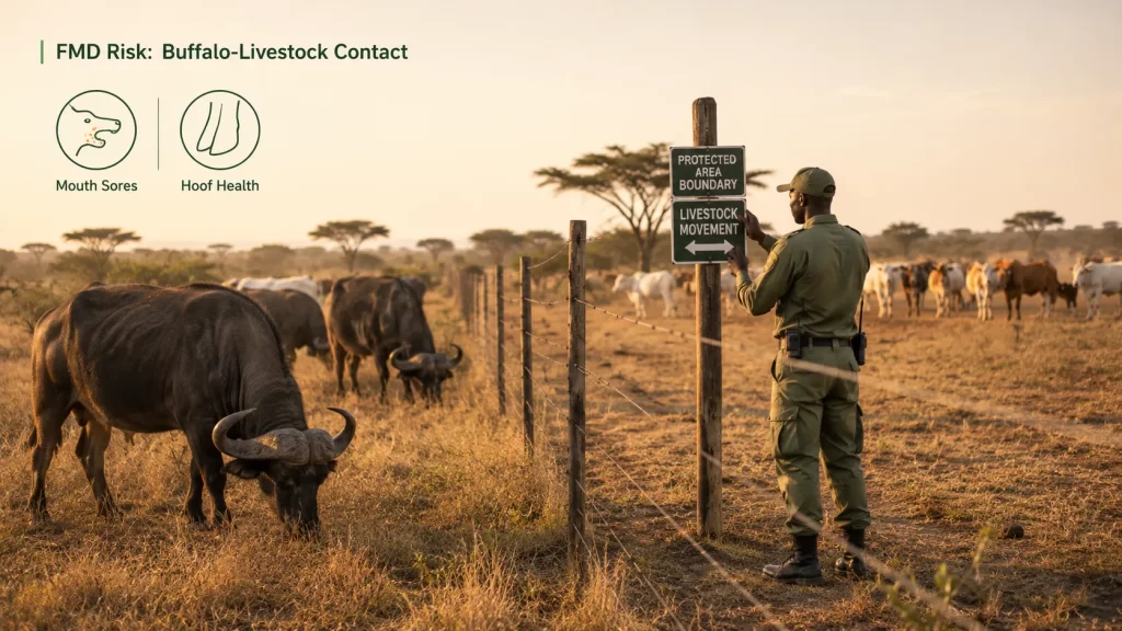 Foot-and-Mouth Disease Wildlife Risks