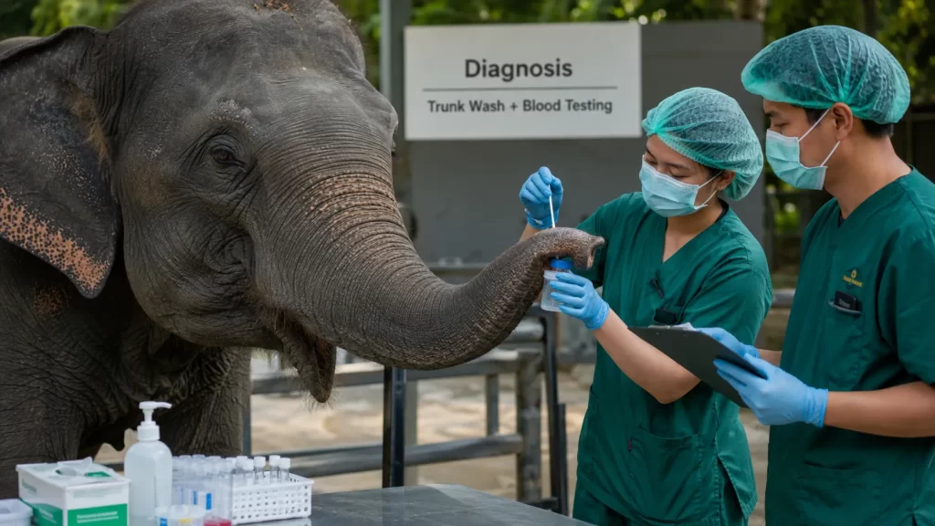 Elephant Tuberculosis: Causes, Symptoms & Conservation Implications 5 How Elephant Tuberculosis Is Diagnosed