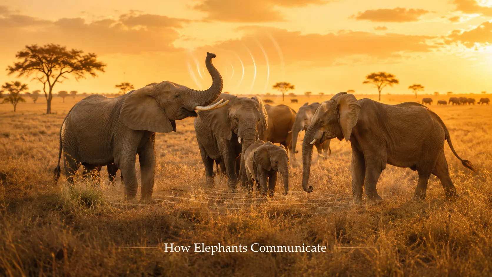 How Elephants Communicate Infrasound, Rumbles & Body Language Explained