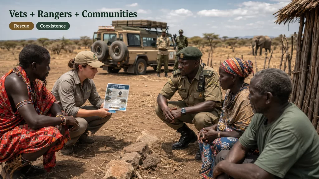 How Field Vet Africa Teams Work With Communities