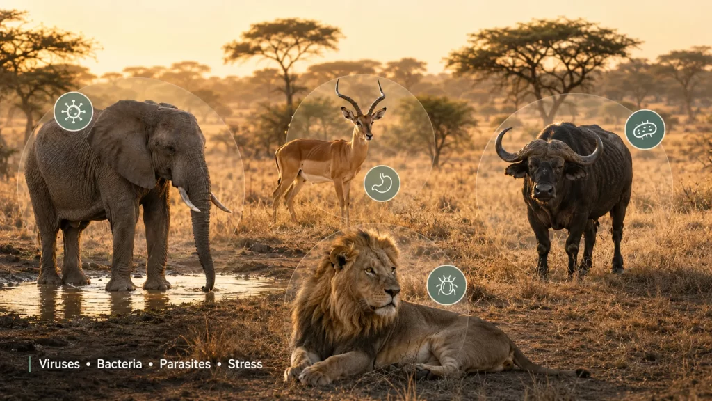 Key Disease Groups in African Mammals