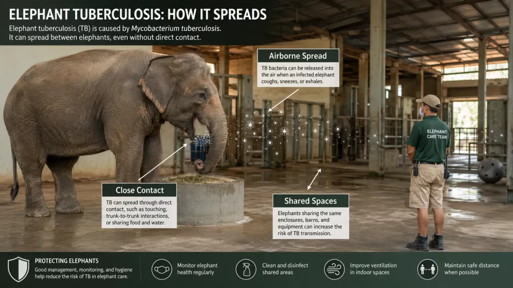 Elephant Tuberculosis: Causes, Symptoms & Conservation Implications 3 Main Causes of Elephant Tuberculosis