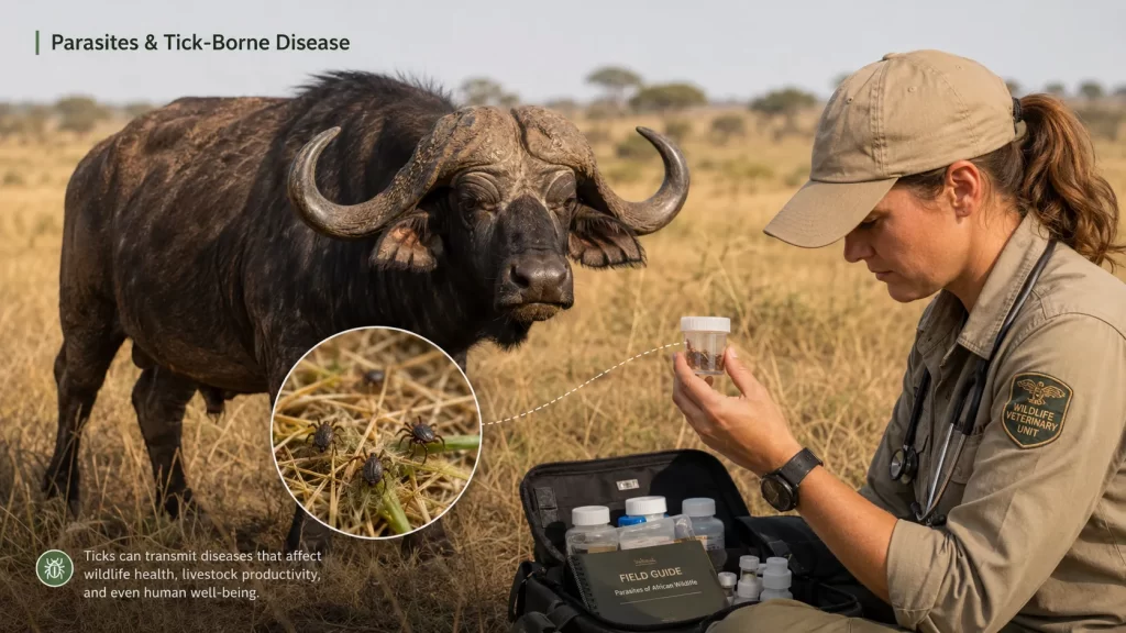 Parasites, Ticks, and Blood Diseases