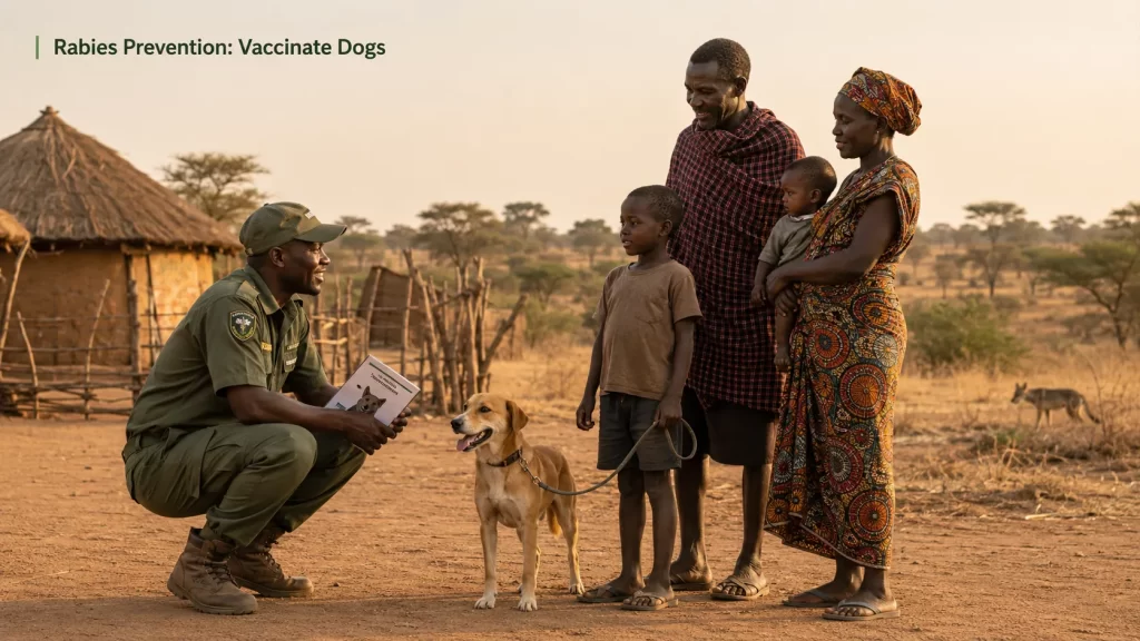 Rabies in African Mammals