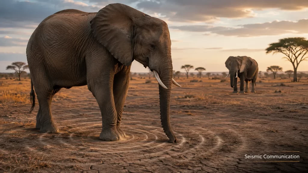 How Elephants Communicate: Infrasound, Rumbles & Body Language Explained 5 Seismic Communication The Ground-Based Channel