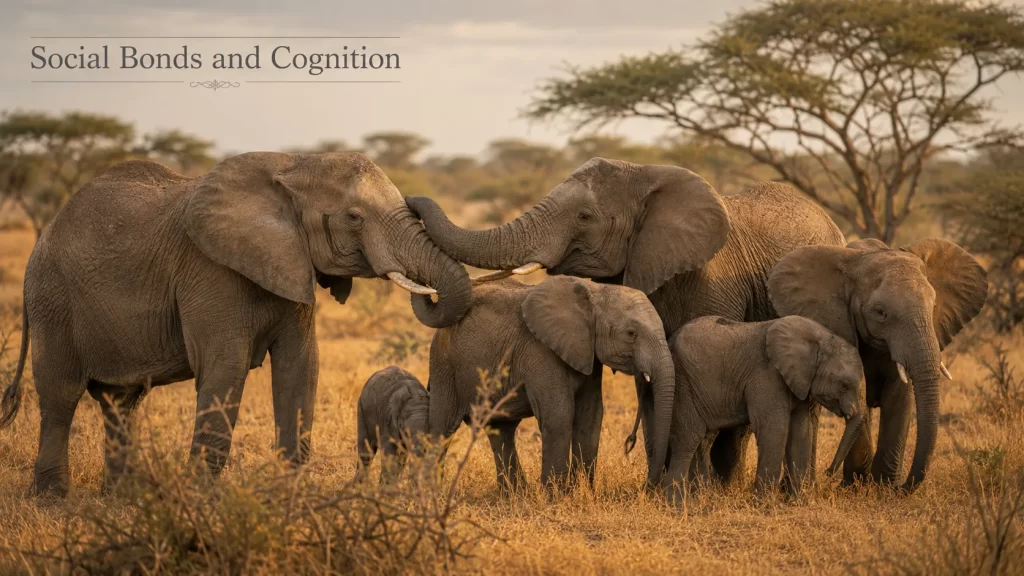Social Memory and Elephant Cognition
