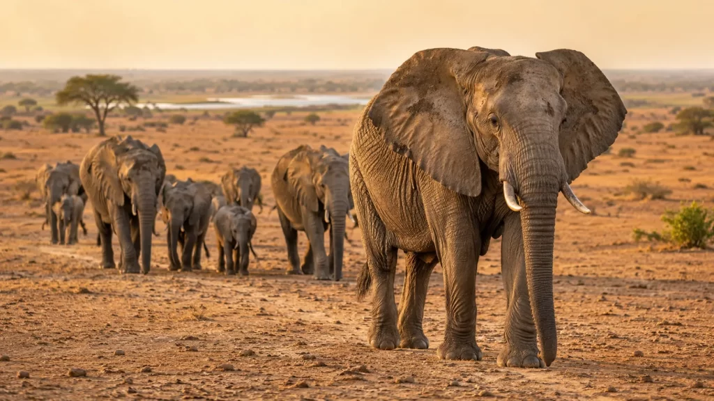 Elephant Herd Structure: Matriarchs, Family Bonds & Social Hierarchy 3 The Elephant Matriarch: Leader, Memory Keeper, and Decision Maker