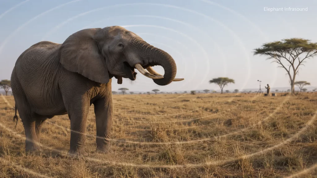 How Elephants Communicate: Infrasound, Rumbles & Body Language Explained 2 The Science Behind Elephant Infrasound