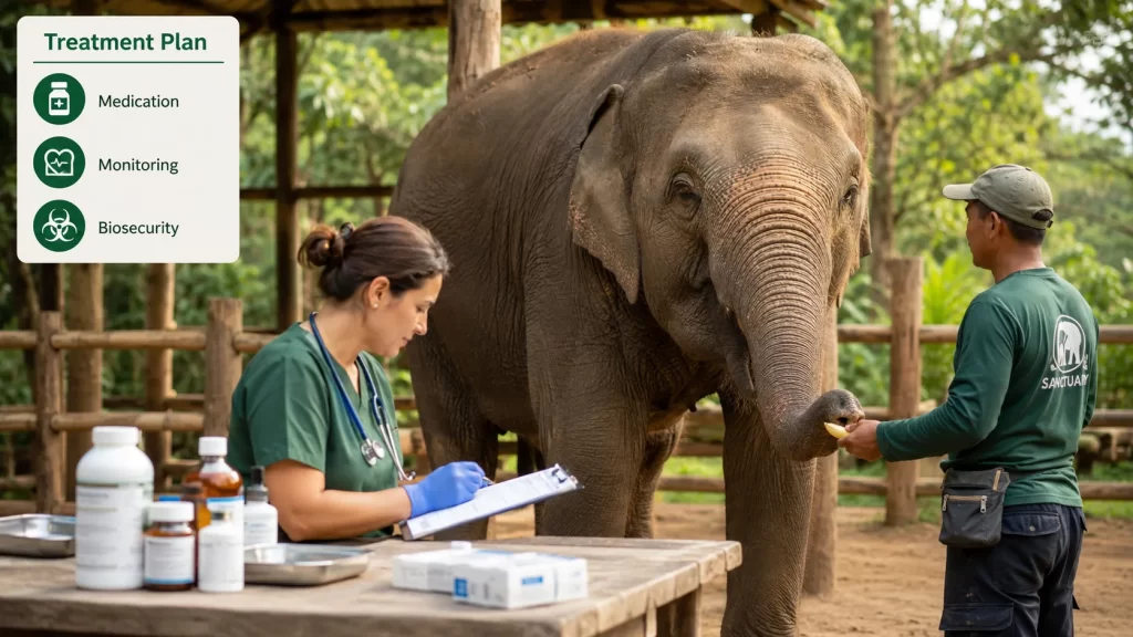 Elephant Tuberculosis: Causes, Symptoms & Conservation Implications 8 Treatment and Management