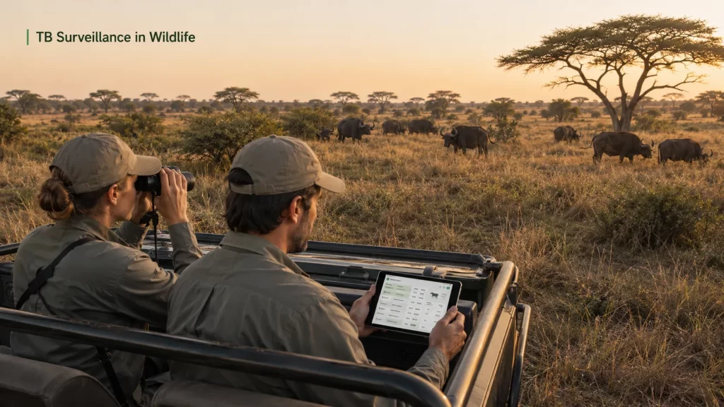 Tuberculosis and Chronic Disease in Wildlife