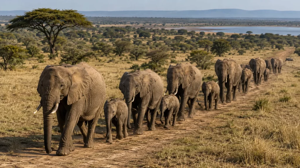 What Are Elephant Migration Routes