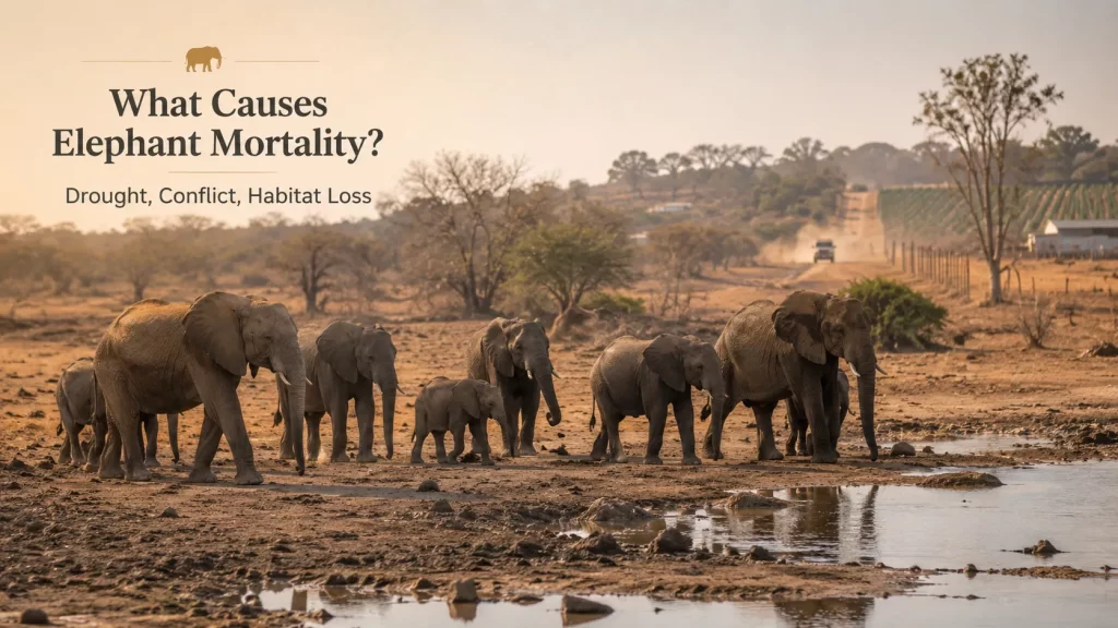 What Causes Elephant Mortality