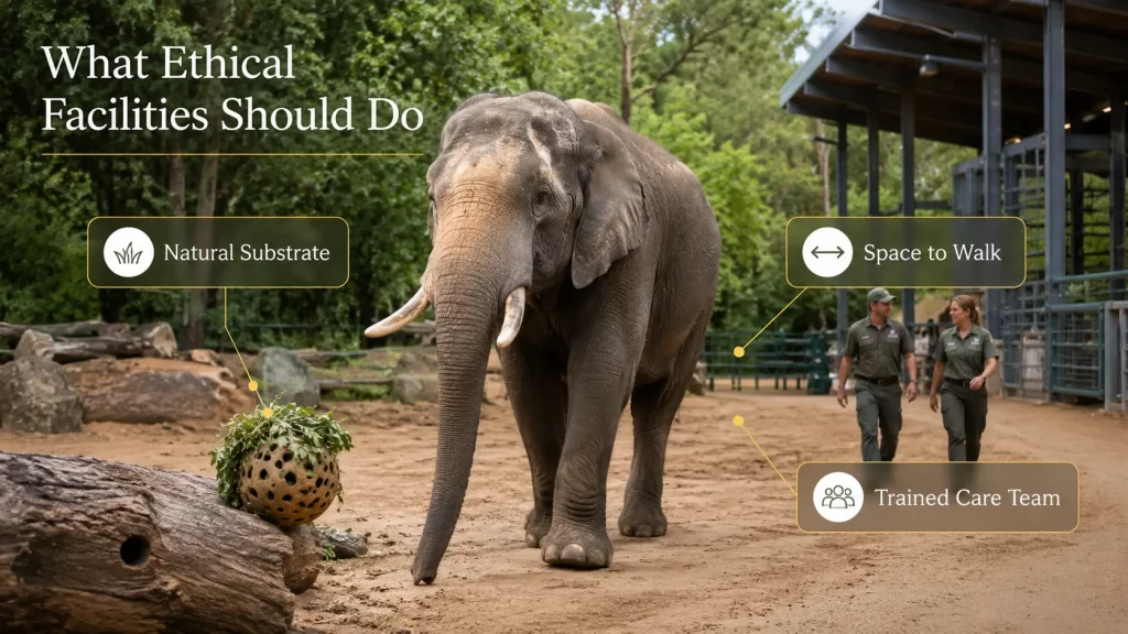 What Ethical Facilities Should Do