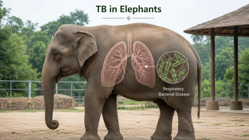Elephant Tuberculosis: Causes, Symptoms & Conservation Implications 2 What Is Elephant Tuberculosis