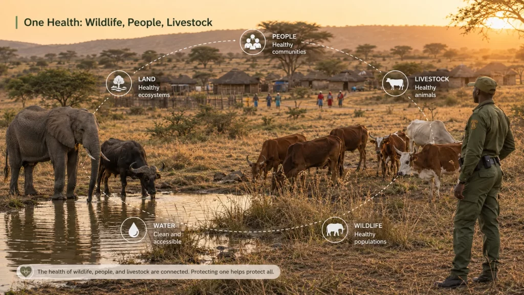 What Wildlife Disease & Animal Health Means in Africa