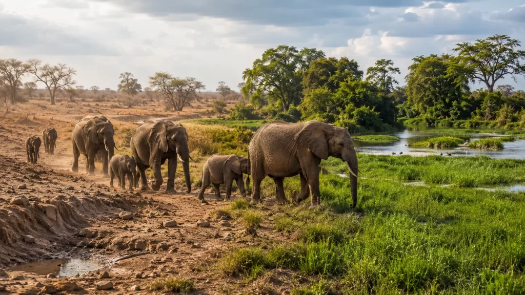 Why Do Elephants Migrate