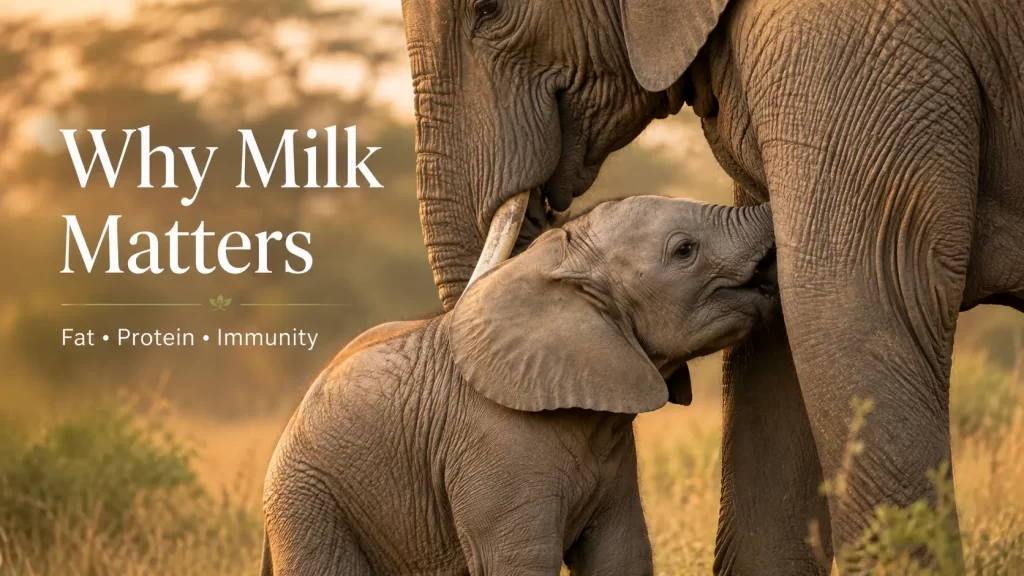 Why Is Elephant Milk So Important