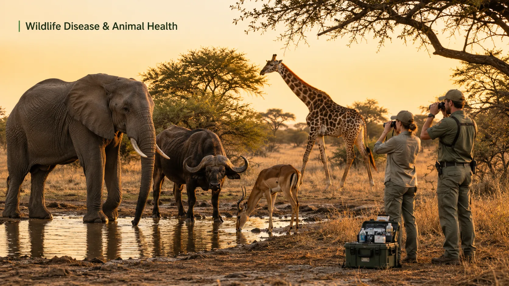 Wildlife Disease & Animal Health: A Complete Guide to Common Illnesses in African Mammals
