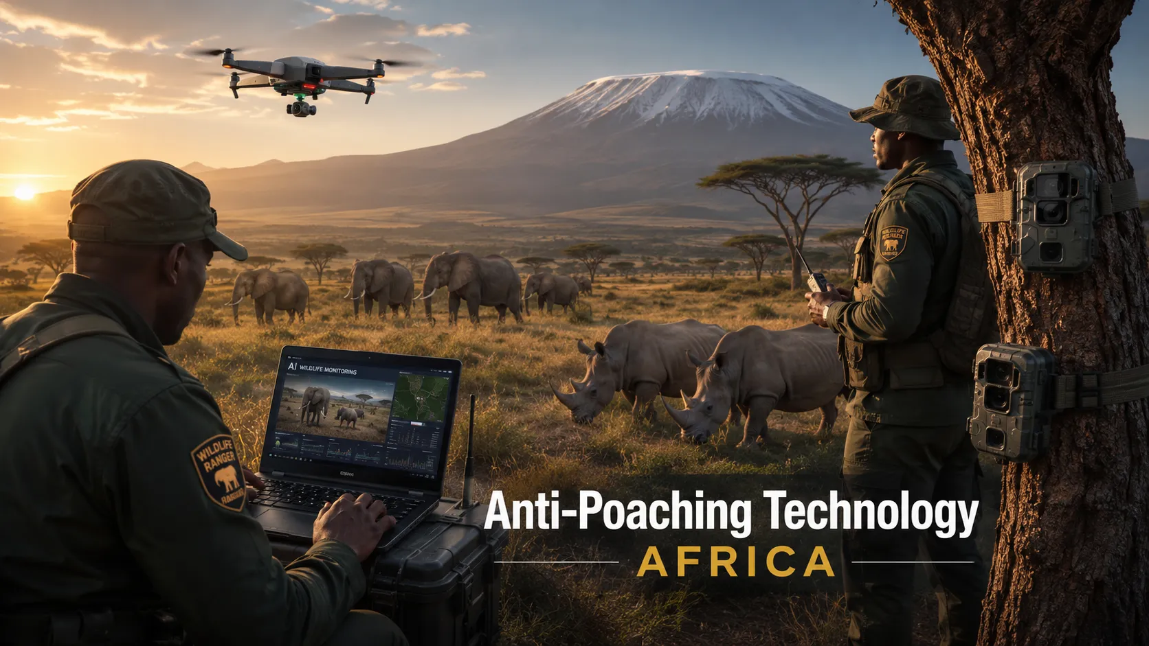 Anti-Poaching Technology: Drones, AI & Camera Traps Saving African Wildlife