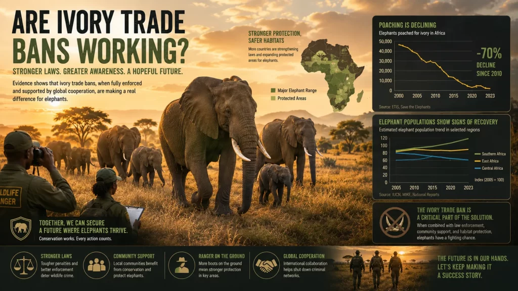 Are Ivory Trade Bans Working